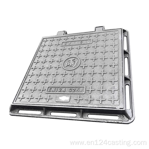 Square manhole cover C250 cover 500X500